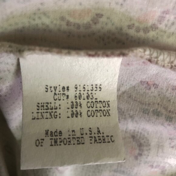 Mario Balthazar Summer Dress Size Small Paisley Pattern - Picture 6 of 6